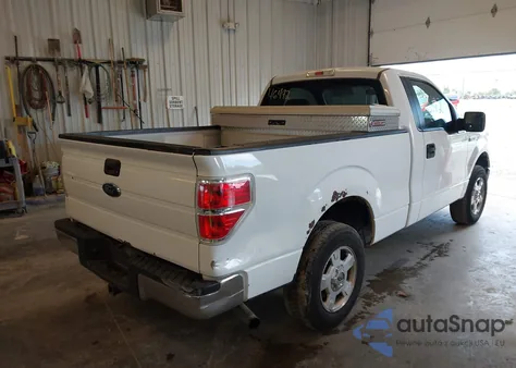 2014 Ford F-150 Xlt from USA, damaged, VIN 1FTMF1CF6EKF40454